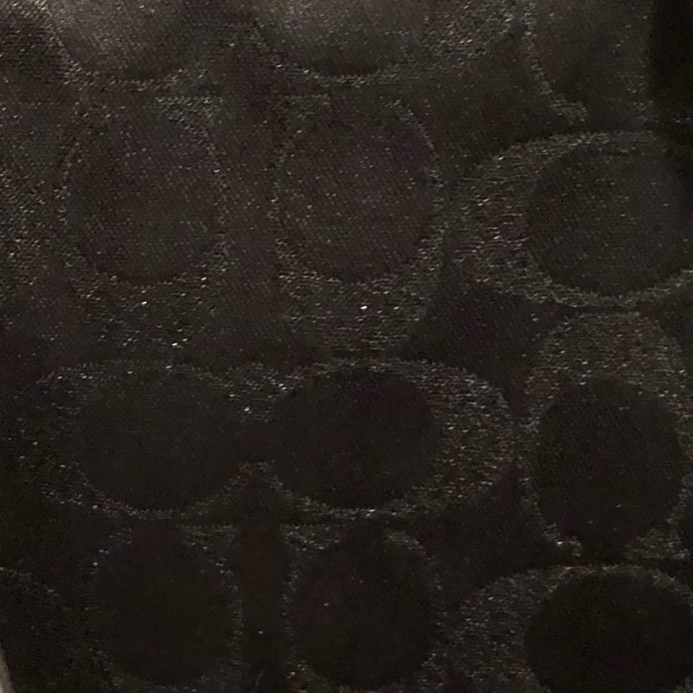 Coach hand bag